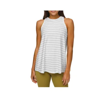 Lululemon All Tied Up Sport Vests Women's Black White Stripes