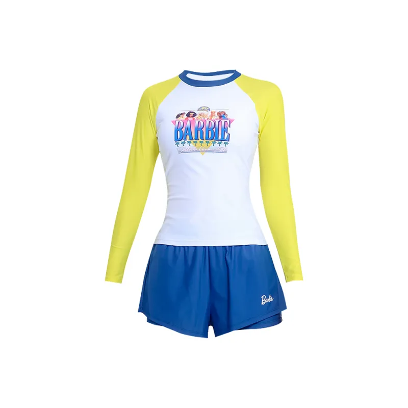 Barbie Two Piece Swimsuit Women's Image Color-0