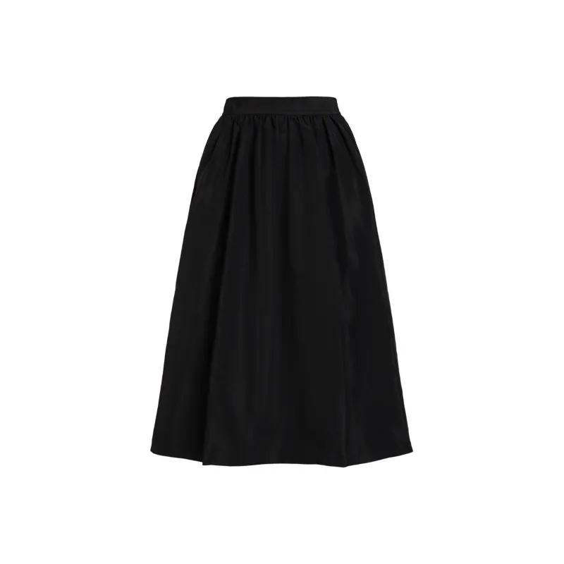 KARL LAGERFELD / Karl Lagerfeld Jeans Pleated Midi Skirt-0