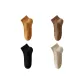 4 Pack-Earth Yellow+Dark Brown+Black+Khaki