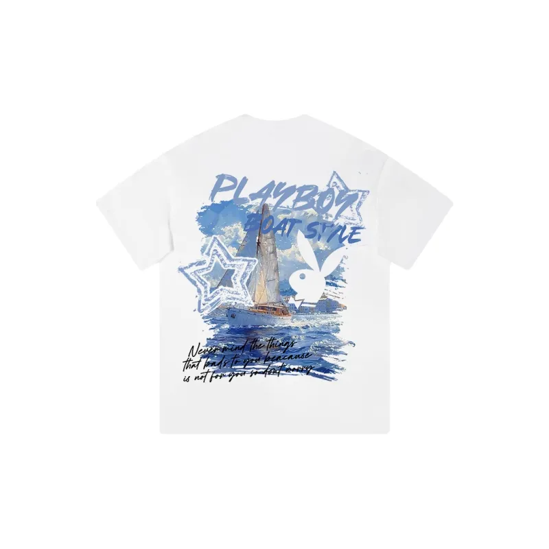 Playboy T Shirts Unisex-0