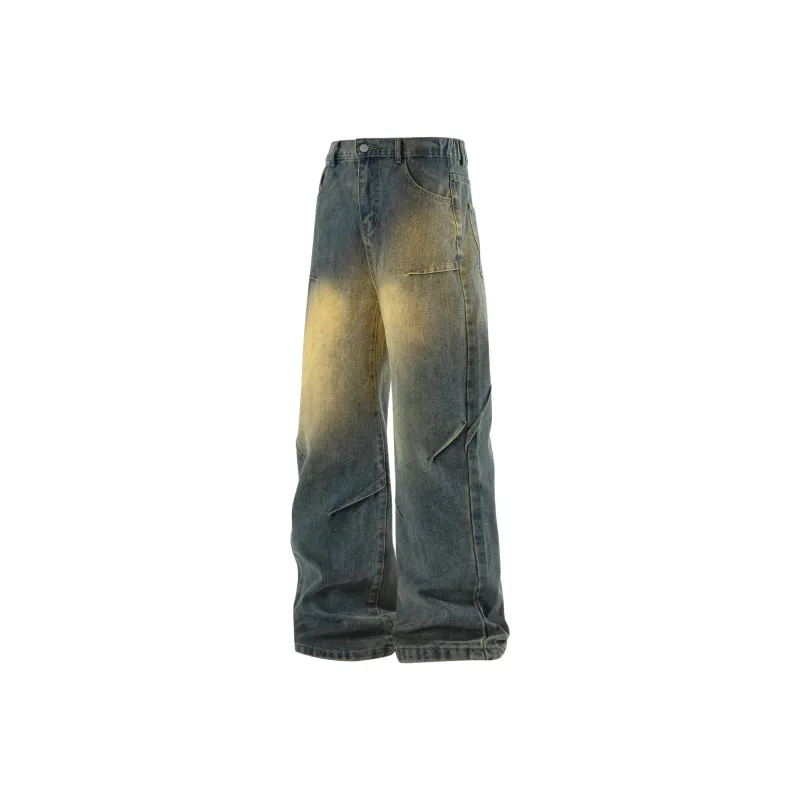 MIIOW Trend Party Series Jeans Unisex-7