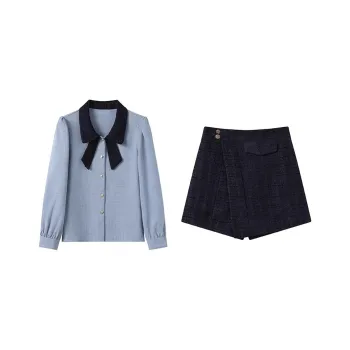 GULIANFEI Two Piece Skirt Sets Women's