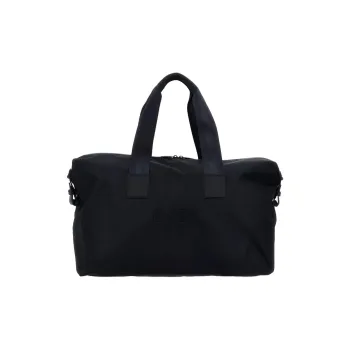 HUGO BOSS Polyester Crossbody Handbag Unisex Blue