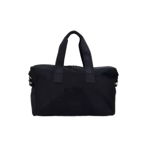 HUGO BOSS Polyester Crossbody Handbag Unisex Blue