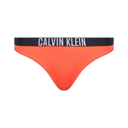 Calvin Klein Logo waistband Bikini Bottoms