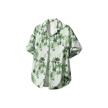 UF9193 Shirts Unisex Green Forest Emerald Shadow