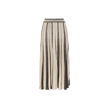 Zimmermann Illustration Knitted Skirt