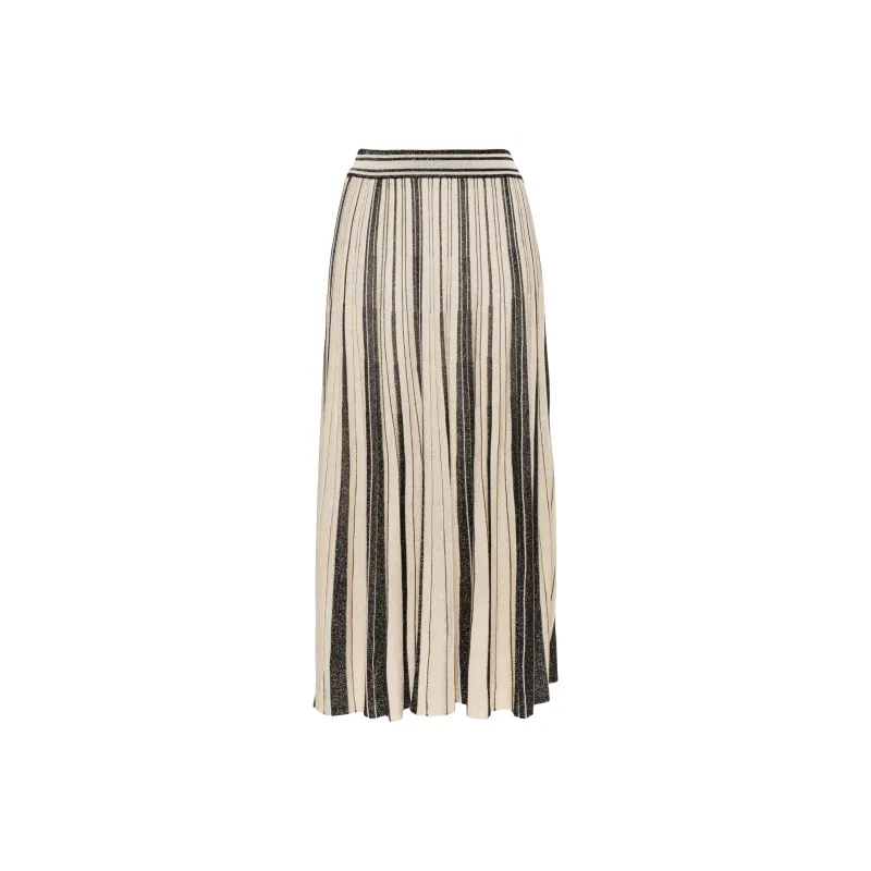 Zimmermann Illustration Knitted Skirt-0