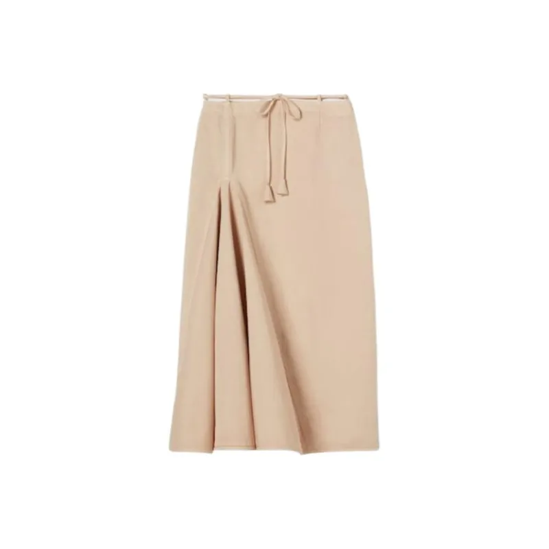 GUCCI SS25 Casual Long Skirt Women's Light Pink-0