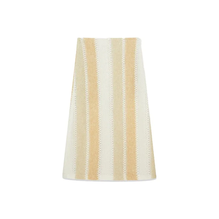 IMMI Casual Long Skirt Women's Camel-0