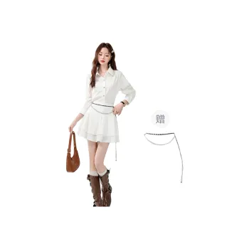 TORIGHT Skirt Set Women's White