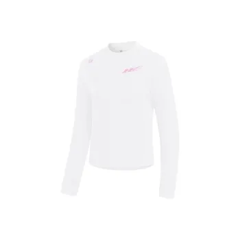 QIAODAN Feiying T Shirt Women's Jordan White