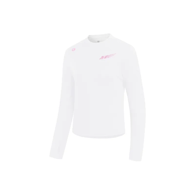 QIAODAN Feiying T Shirt Women's Jordan White-0