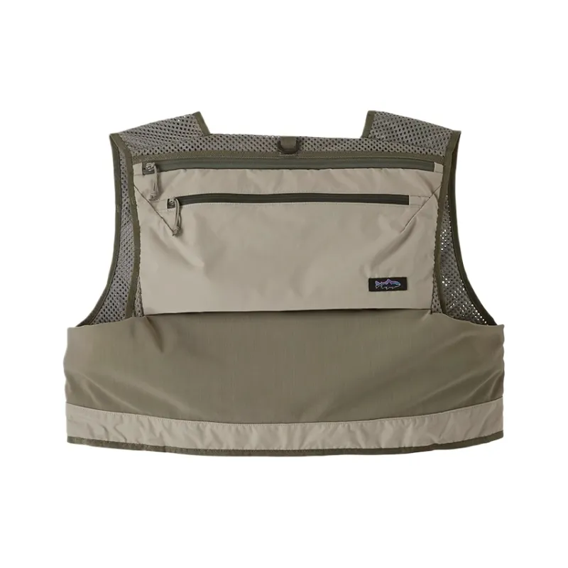 Patagonia Stealth SS25 Vest Unisex Gray Green-1