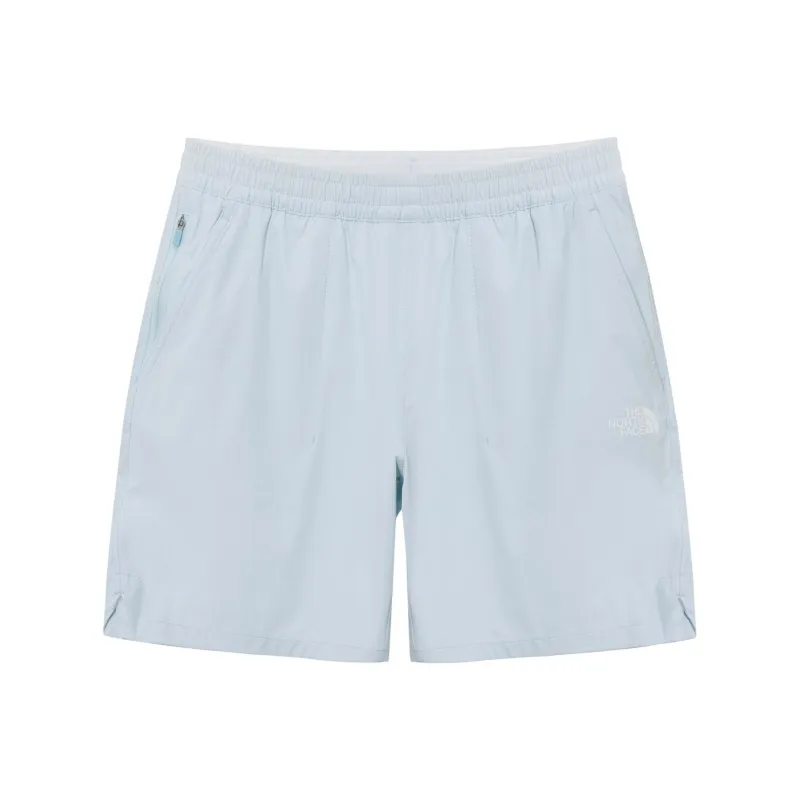 THE NORTH FACE Casual Shorts Unisex Light Blue-0