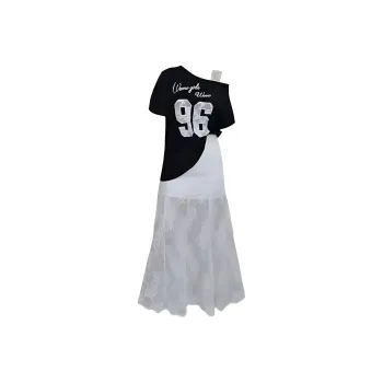 ZUKIZUKI Two Piece Skirt Sets Women's Black
