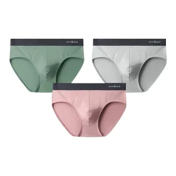 H YXIANG Underpants Men's 3 Pack