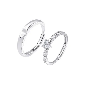 Fan Xing As Season S925 Silver Rings Unisex