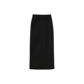 Lemaire Slited Midi Skirt