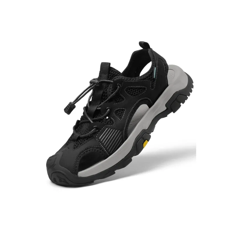 GESENLANG Slip Resistant Breathable Abrasion Resistant River Trekking Shoes Men's-2