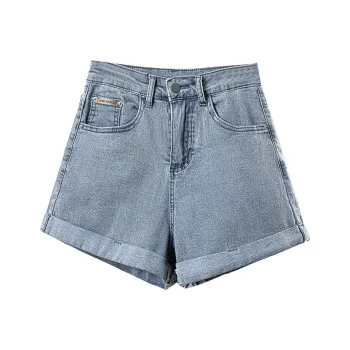 Cypress House Denim Shorts Women's Light Blue