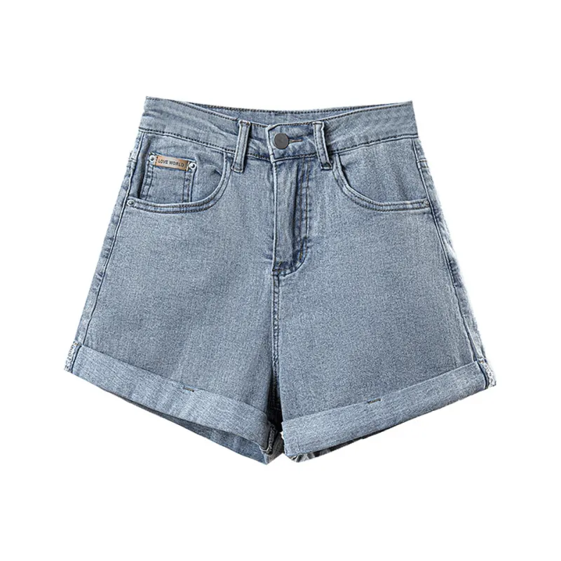 Cypress House Denim Shorts Women's Light Blue-0