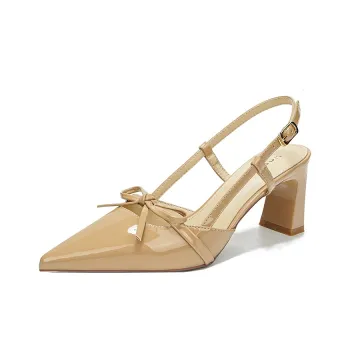 TATAYA Chunky Heel High Heels 6cm Women's