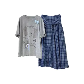 Local Gal Two Piece Skirt Sets Women's