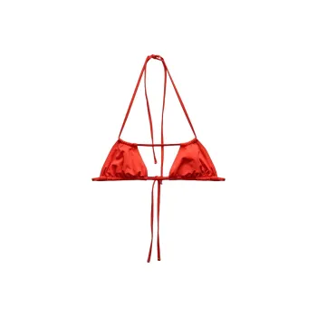 ZARA Bikinis Women's Red