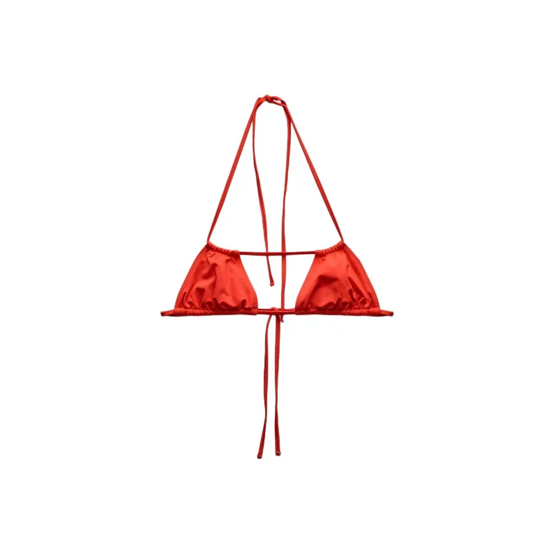 ZARA Bikinis Women's Red-0