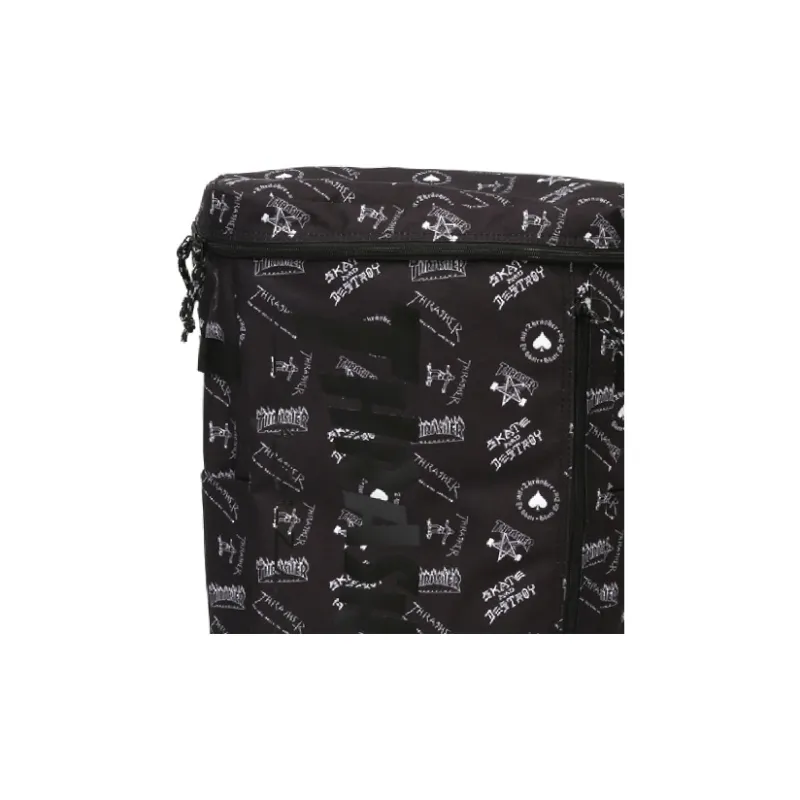Thrasher Backpacks Black-2