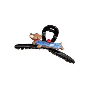 Danqin Acrylic Hair Clips Women's