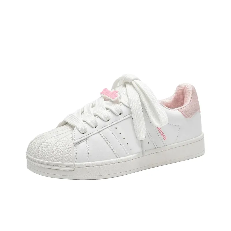 OAOQ Cushioning, Abrasion Resistant, Lightweight, And Breathable Low Top Skateboard Shoes Unisex-11