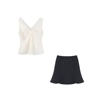 HUINIAN Two Piece Skirt Sets Women's