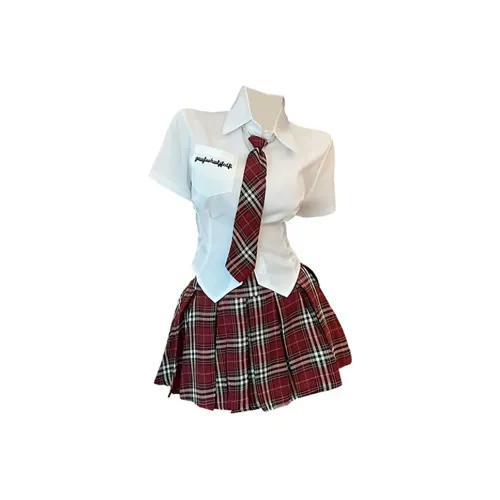 COVT Two Piece Skirt Sets Women's