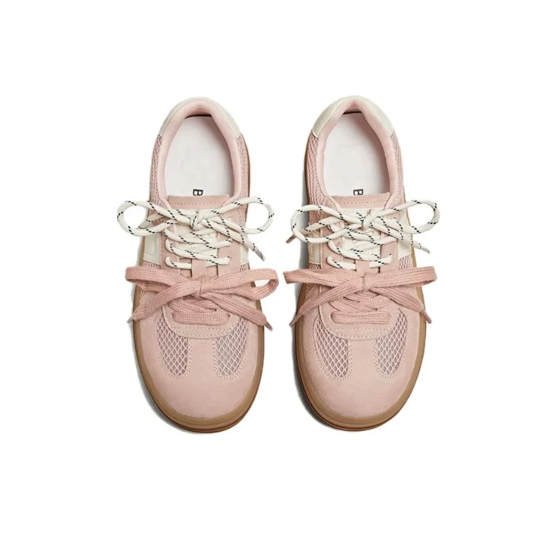BASTO Breathable Low Top Skateboard Shoes Women's-10