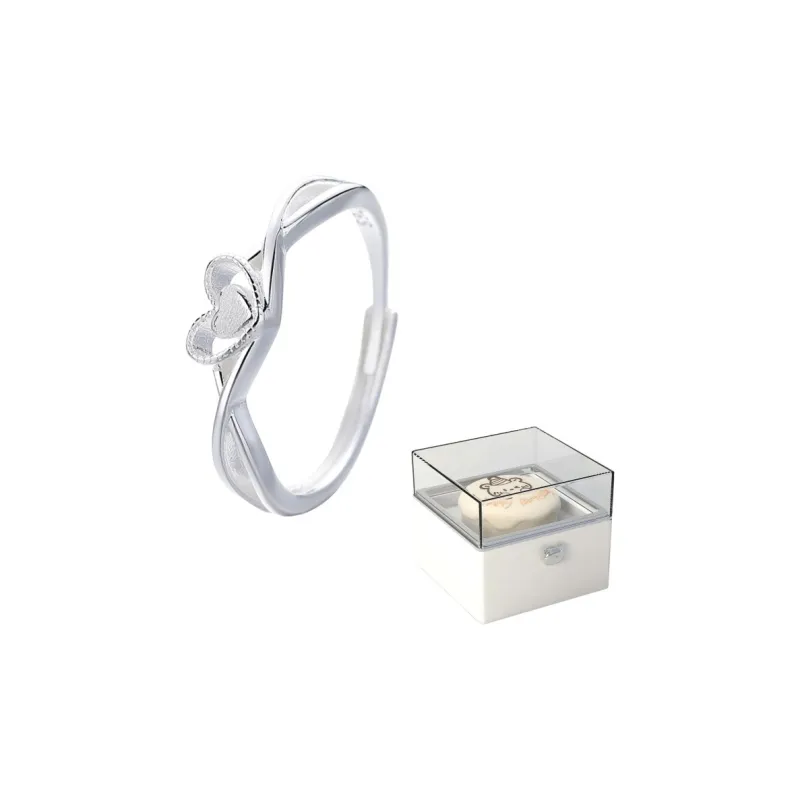 MDDHR S925 Silver Rings Women's-6