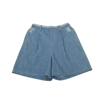 Cloud Factory Denim Shorts Women's Light Blue