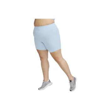Nike Zenvy Women's Gentle-Support High-Waisted 8' Biker Shorts Plus Size