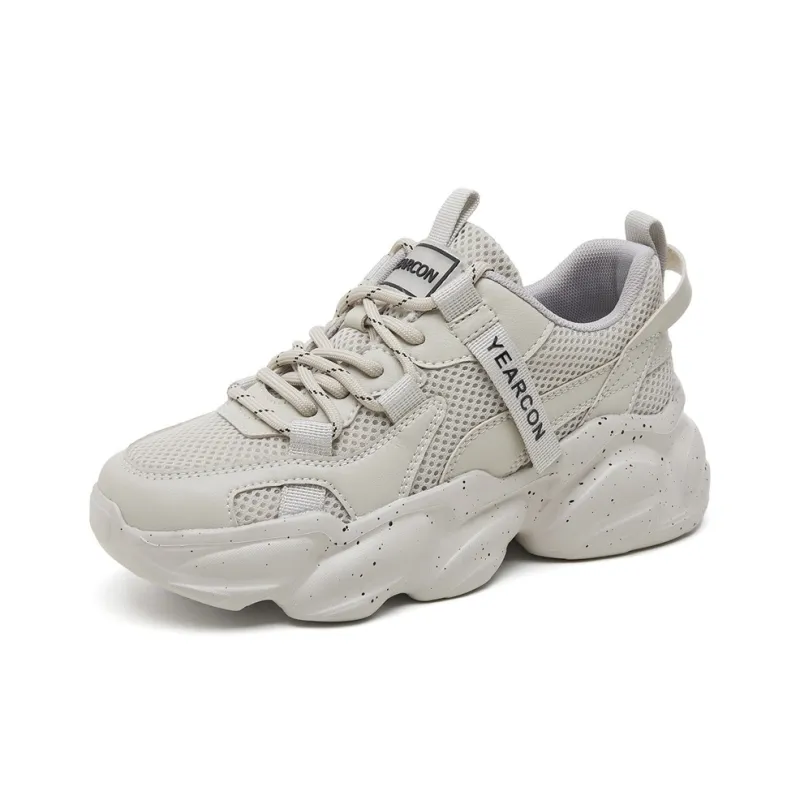 YEARCON Low Top Chunky Sneakers Women's-6