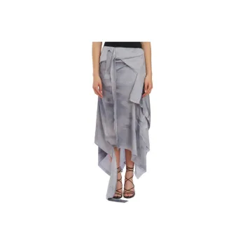 Ottolinger Casual Long Skirt Women's Gray
