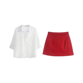 SECFLY OFFICIAL Skirt Set Women's