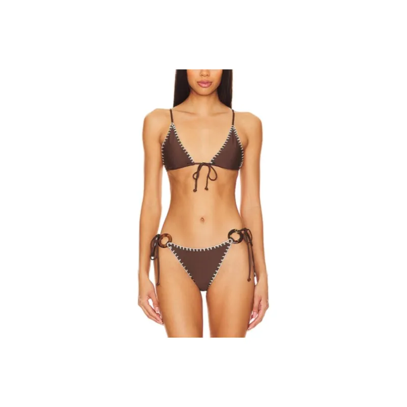 FAITHFULL THE BRAND Bikini Women's Brown-0