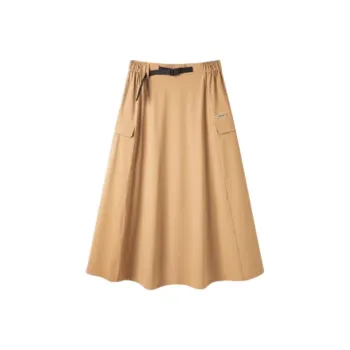 OUTDOOR PRODUCTS Casual Long Skirt Women's Jadeite Gold