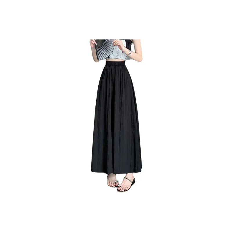 The Temptation Of The Muse Casual Long Skirt Women's-1