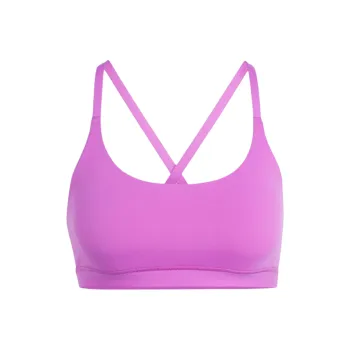 Adidas ALL ME LIGHT SUPPORT BRA Sports Underwear Women's Purple