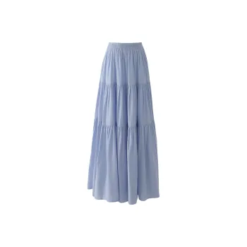 ZXZA Casual Long Skirts Women's