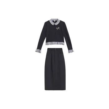 PUREIDOL Skirt Set Women's Blue
