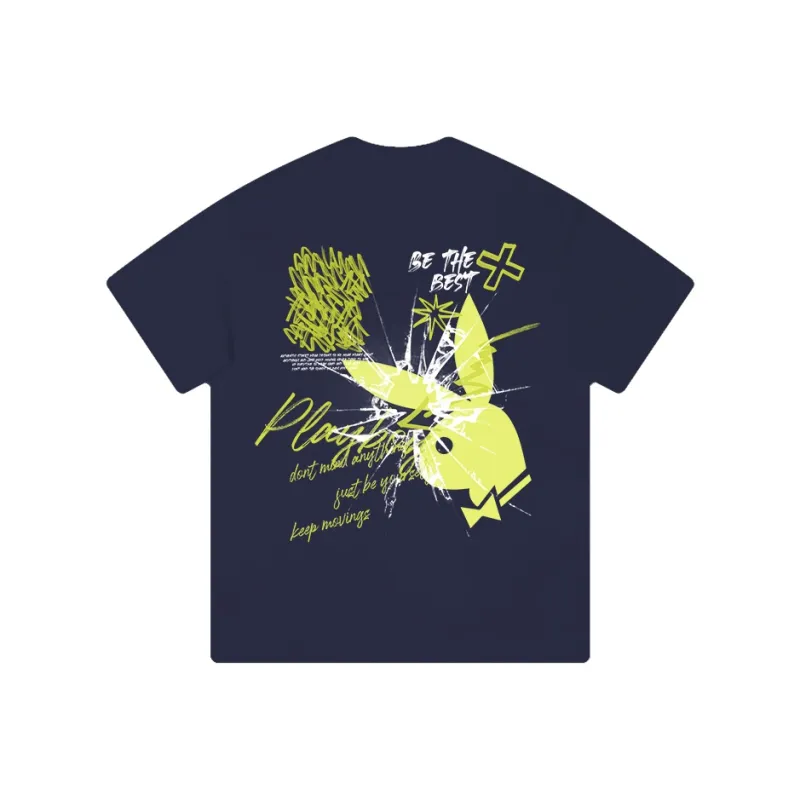 Playboy T Shirts Unisex-2